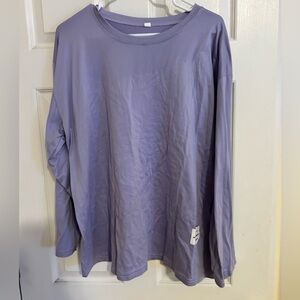 Women’s plus size long sleeve